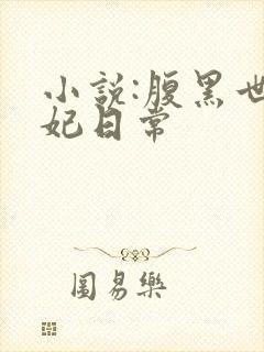 小说:腹黑世子妃日常