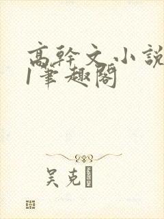 高干文小说1v1笔趣阁