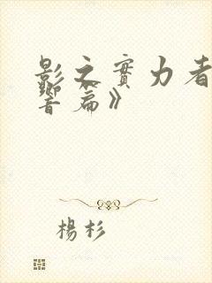 影之实力者《残响篇》