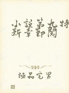 小说第九特区最新章节阅封面