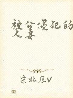 被公侵犯的漂亮人妻