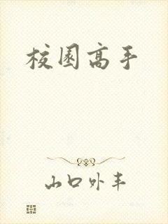 校园高手