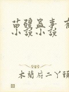 苗疆蛊事 有声小说小说