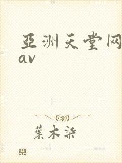 亚洲天堂网毛片av