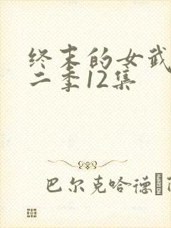 终末的女武神第二季12集封面