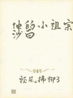 他的小祖宗一粒沙白