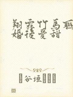 翔霖竹马联姻先婚后爱甜