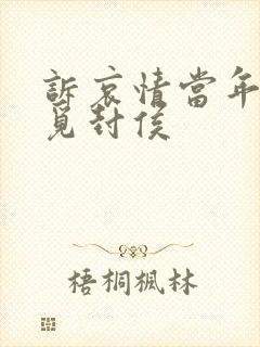 诉哀情当年万里觅封侯