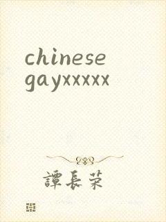 chinesegayxxxxx封面