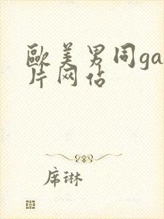 欧美男同gay片网站