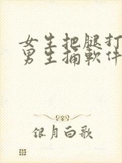 女生把腿打开让男生捅软件