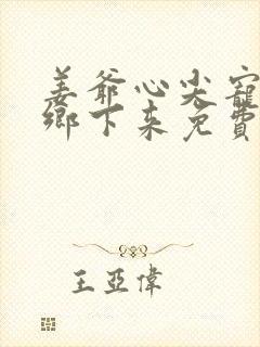 姜爷心尖宠她从乡下来免费下载txt