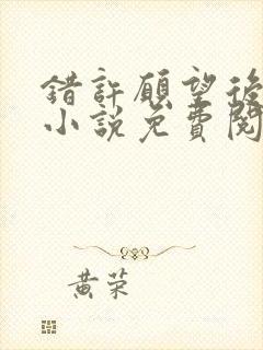 错许愿望后哥发小说免费阅读笔趣阁