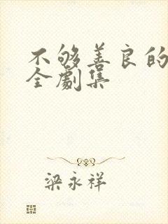 不够善良的我们全剧集