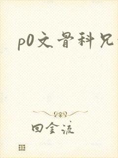 p0文骨科兄妹