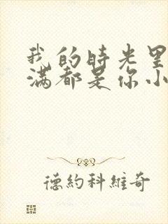 我的时光里,满满都是你小说免费看封面