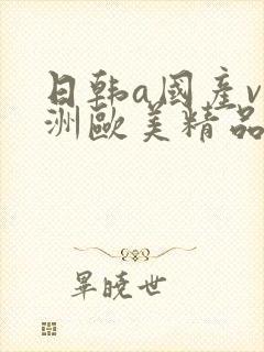 日韩a国产v亚洲欧美精品