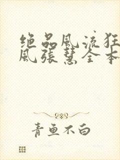 绝品风流狂医林风张慧全本免费阅读