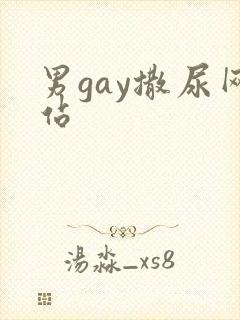 男gay撒尿网站封面