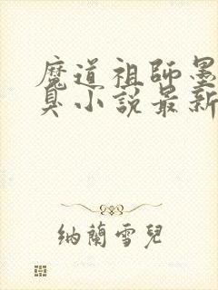 魔道祖师墨香铜臭小说最新章节阅续