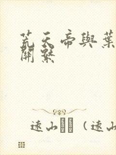 荒天帝与叶凡的关系封面