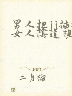 男人把jj插进女人阴道视频