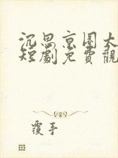 沉思京圈太子爷短剧免费观看