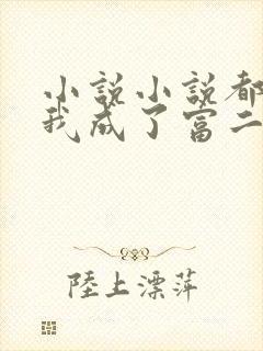 小说小说都市:我成了富二代反派