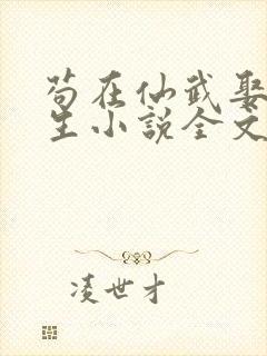 苟在仙武娶妻长生小说全文