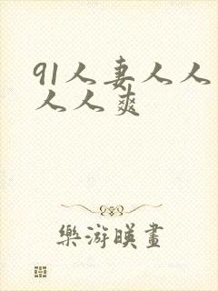 91人妻人人插人人爽