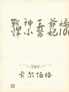 战神王爷娇宠彪悍小医妃100集完整版