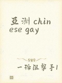 亚洲 chinese gay