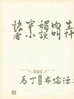 快穿媚肉生香原著小说叫什么