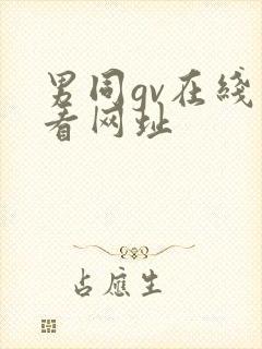 男同gv在线观看网址封面