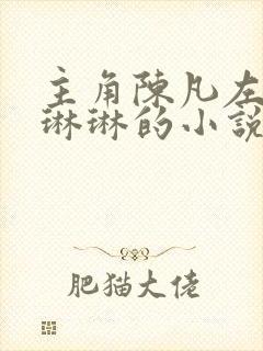 主角陈凡左冰赵琳琳的小说