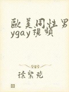 欧美同性男boygay视频封面