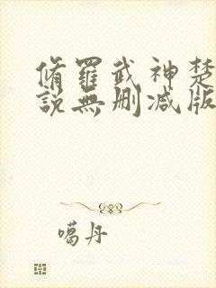 修罗武神楚枫小说无删减版