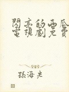 闪亮的西瓜韩剧电视剧免费观看