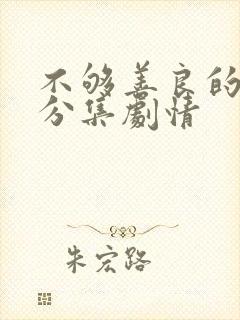 不够善良的我们分集剧情