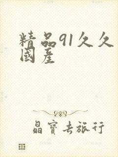 精品91久久久国产
