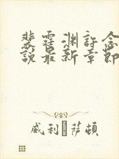 裴霆渊许念笙小说最新章节免费阅读