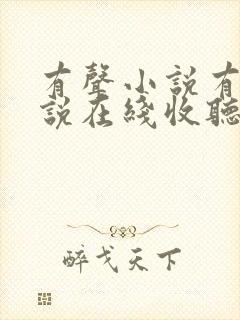 有声小说有声小说在线收听