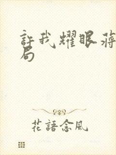 许我耀眼蒋亮结局