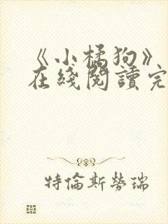 《小橘狗》小说在线阅读完整版无弹窗