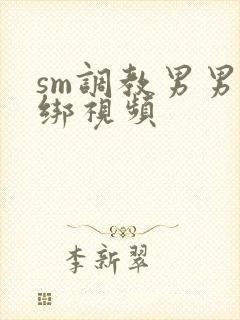sm调教男男捆绑视频封面