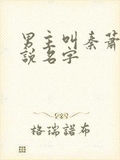 男主叫秦萧的小说名字