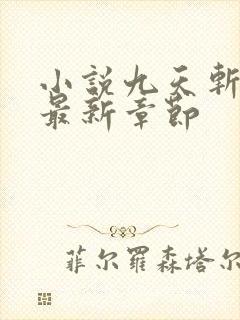 小说九天斩神诀最新章节