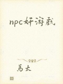 npc奸游戏封面