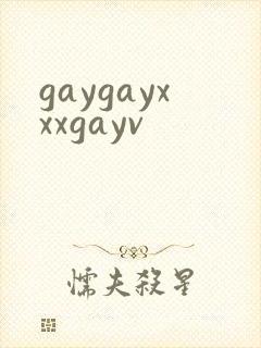 gaygayxxxgayv