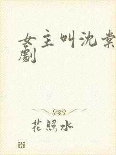 女主叫沈棠的短剧